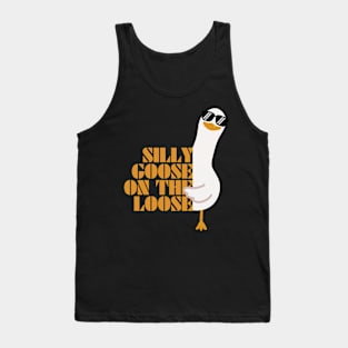 Silly Goose On The Loose Tank Top